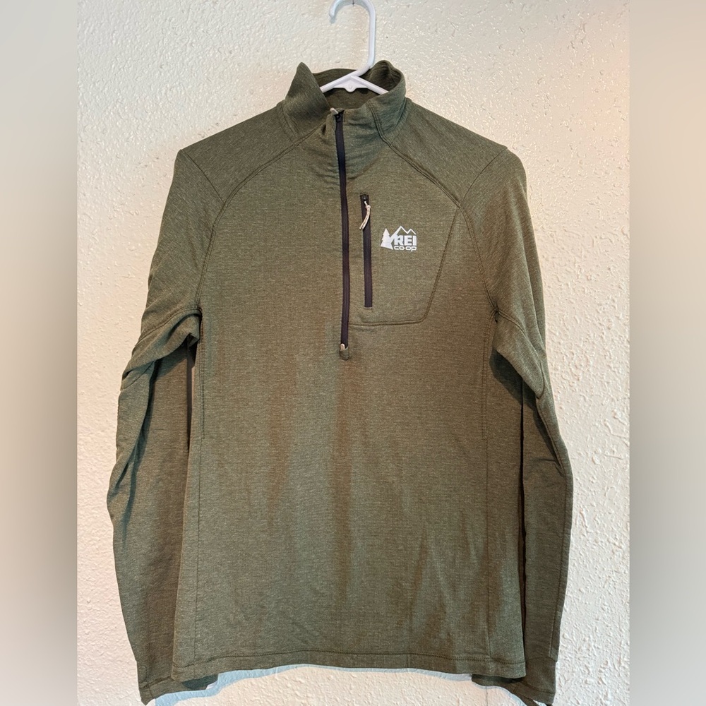 REI Polartec Fleece-lined Sweater